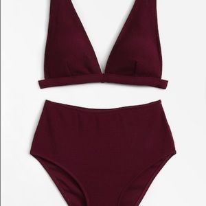 NEVER OPENED/ USED 🌹 Maroon Bikini